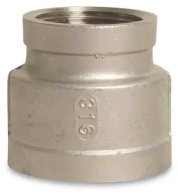 Zdjęcie produktu dla Złączka gwintowana Tuleja redukcyjna ze stali nierdzewnej 3/4" IG x 1/2" IG