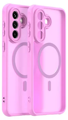 Produktbild von Techsuit - HaloFrost II MagSafe-Hülle für Samsung Galaxy A37 5G – rosa