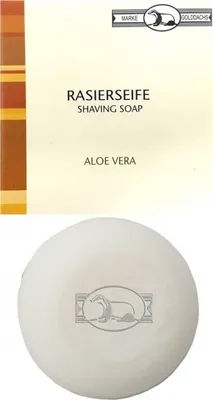 Produktbild von Golddachs Rasierseife Aloe Vera 60gr.