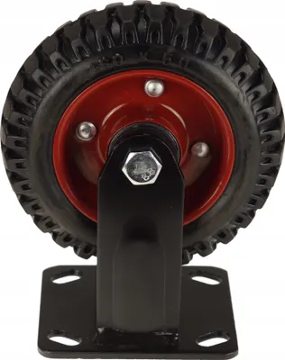 Produktbild von Rad Vollgummi 160 X 45 Mm 150 Kg FEINZ Tragkraft Langlebig Mit Lager Ideal Für Transportwagen