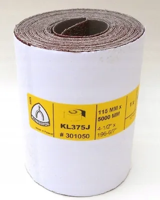 Produktbild von KLINGSPOR KL375J Schleifgeweberolle 115x5m 150mm dick