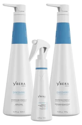 Produktbild von Ybera Stemcell Memorifios Set 3 Schritte - 500ml, 1000ml, 140ml