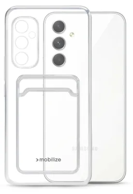 Productafbeelding van Mobilize Gelly Card Case Samsung Galaxy A54 5G Clear