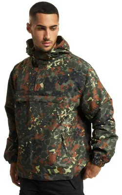Produktbild von Brandit Summer Windbreaker, Flecktarn, 4XL