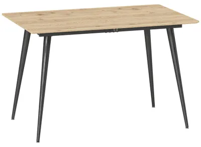 Immagine prodotto di Tavolo pieghevole - Tavolo a ribalta - Tavolo pieghevole - Tavolo da pranzo - Tavolo pieghevole - Estendibile da 120 a 160 cm