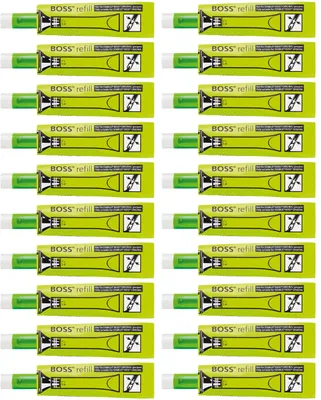 Produktbild von Tinte zum Nachfüllen - STABILO BOSS ORIGINAL Refill - 20er Pack - grün
