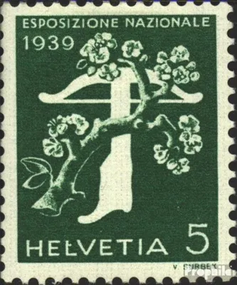 Produktbild von Briefmarken Schweiz 1939 Mi 352y gestempelt Landesausstellung
