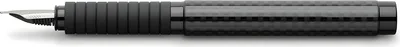 Produktbild von Faber Castell Füller Essentio Black Carbon Feder EF