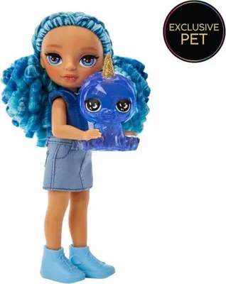 Produktbild von Rainbow High Littles Dolls- Sapphire (Blue), Modepuppe, Weiblich, 4 Jahr(e), Junge/Mädchen, Mehrfarbig