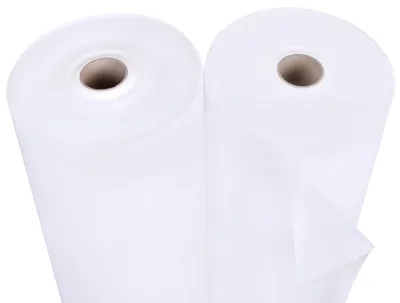 Immagine prodotto di Tessuto agroindustriale bianco, 1,60 m di larghezza, 50 g/m², con protezione UV, rotolo da 70 metri