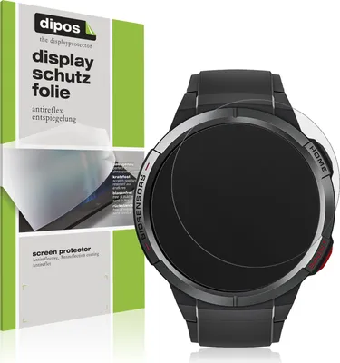 Produktbild von 2x Schutzfolie für Mibro Watch GS matt Displayschutzfolie Folie Display Schutz