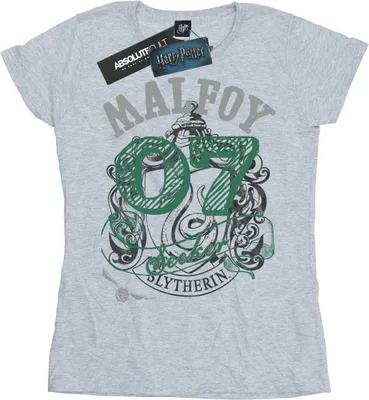 Produktbild von Harry Potter - "Malfoy" T-Shirt für Damen BI1329 (XXL) (Grau)