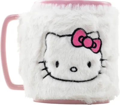 Image de Hello Kitty - Tasse à café, moelleuse PM11265 (Taille unique) (Blanc/Rose)