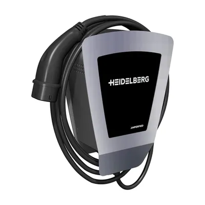 Immagine prodotto di Heidelberg Energy Control Plus 11 kW Wallbox 00.779.3218 - 5m Kabel, §14a EnWG, IP54