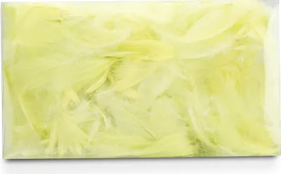 Produktbild von Dekofedern 15g, ca. 5-10cm, 15 Farben zur Auswahl, Farbe:Hellrosa