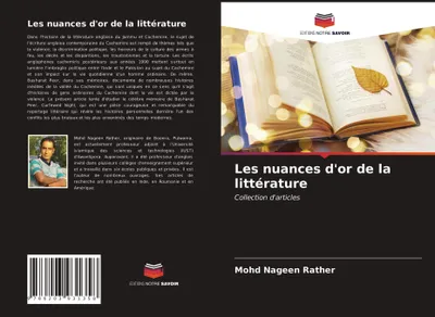 Produktbild von Les nuances d'or de la littérature