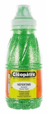 Produktbild von Cleopatre GP250-16, Grün, Glitzerposterfarbe, 250 ml, 1 Stück(e)