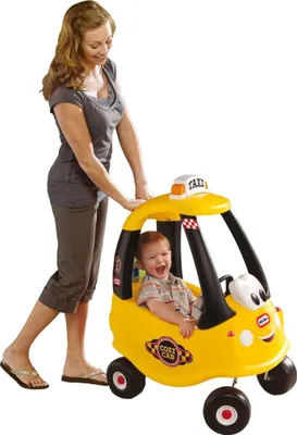 Produktbild von Little Tikes Kinderauto Cozy Coupe Taxi