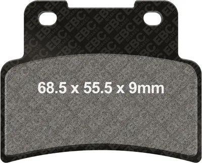 Immagine prodotto di Pastiglie freno EBC SFA432 per Kymco XCITING