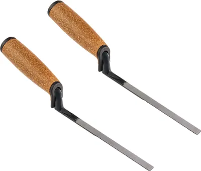 Produktbild von Fugenkelle Fugeisen Set 6+10mm Geschmiedet, Konisch geschliffen Verfugen CT04
