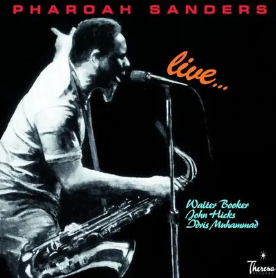 Produktbild von SANDERS PHAROAH - Live... (2LP/180g)