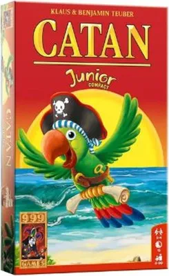 Zdjęcie produktu dla 999 Games: Catan Junior, wersja kompaktowa