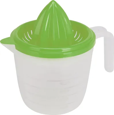 Obrázek produktu pro Lis na citrusy s velkou nádobou, 600 ml, zelený