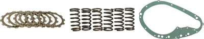 Immagine prodotto di Set frizione per Suzuki GSX 400 E, anni di produzione 1983-1987: dischi frizione, molle frizione e guarnizione del coperchio frizione di pamoto - Nuovo