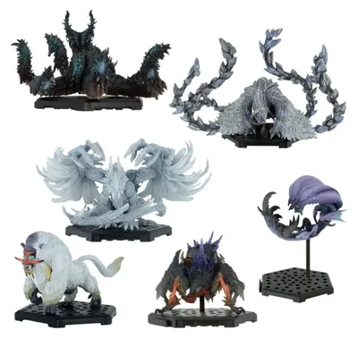 Produktbild von Monster Hunter Capcom Figure Builder Sammelfiguren Standard Model Plus Vol. 29 10 - 15 cm Sortiment (6)