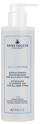 Obrázok produktu pre Sans Soucis Čistiaci osviežujúci čistiaci gél (190 ml)