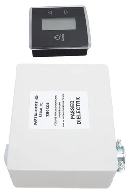 Image de Kit de contrôle de thermostat mural pour camping-car, écran LCD, référence 3316230.714. Thermostat à zone unique CT avec carte de contrôle pour climatiseurs, modèles B59530 et B57915
