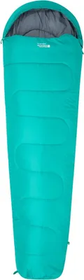 Produktbild von Mountain Warehouse - Pánský/dámský mumiový spací pytel "Basecamp 250", letní MW1845 (One Size) (Petrol)