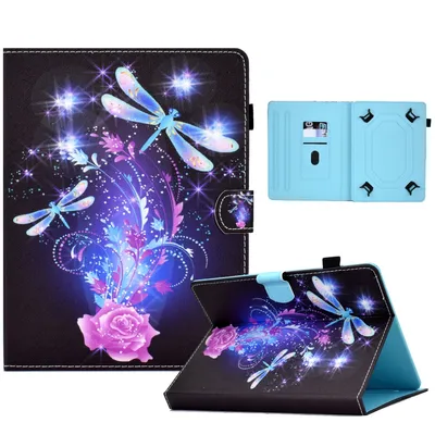 Produktbild von Kunstleder Tablet Cover Tasche Schmetterling für PocketBook InkPad X Case