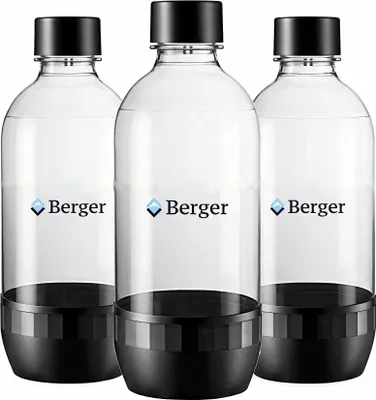 Obrázek produktu pro Berger Lahev 500 ml set 3 ks pro výrobník sody SodaStream