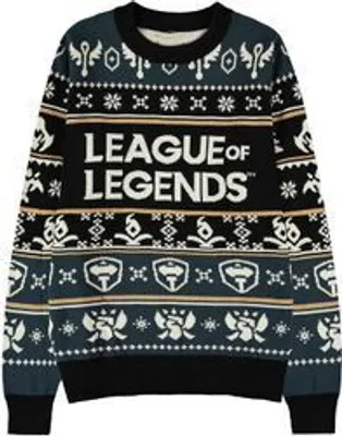 Produktbild von League of Legends - Logo - Christmas Sweater