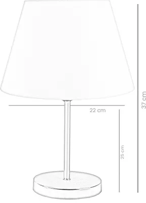 Immagine prodotto di Opviq, AYD - 2010, lampade da tavolo, viola, PVC, 22 x 22 x 37 cm
