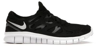 Produktbild von Nike Free Run 2 Black (Women's) - EU 36.5