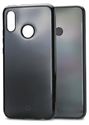 Produktbild von Mobilize Gelly Handyhülle für Huawei P20 Lite (2019) Hülle Flexibles TPU Backcover - Schwarz