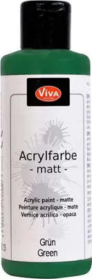 Produktbild von ViVA DECOR Acrylfarbe 82 ml grün