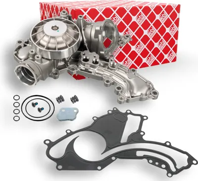 Produktbild von FEBI BILSTEIN Kühlmittelpumpe Wasserpumpe passend für MERCEDES-BENZ E-Klasse Limousine (W212) 172281