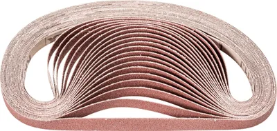 Produktbild von PFERD TOOLS Korund Schleifband BA 12x520mm A80 für universelle Anwendung mit Bandschleifer (100)