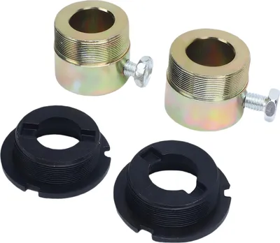 Imagen del producto de Adaptador de piñón libre de 20 mm RiToEasysports, adaptador de piñón libre de acero y juego de conectores, repuestos para motor de triciclo eléctrico