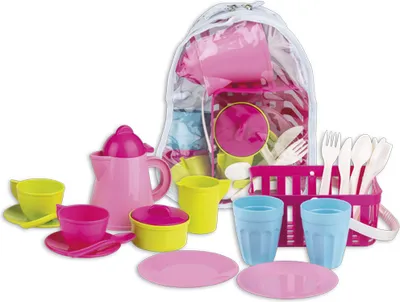 Produktbild von Picknick-Set mit Rucksack Zaino