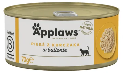Produktbild von Applaws 5060122490016, Adult, jede Rasse, Huhn, 70 g, Ohne künstliche Farbstoffe