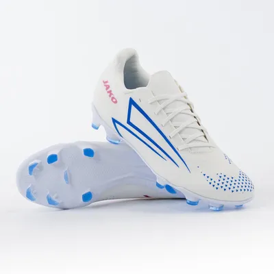 Produktbild von Jako Rs89 Team Fußballschuhe Fg - Weiß / Rot / Blau  | Größe: 43