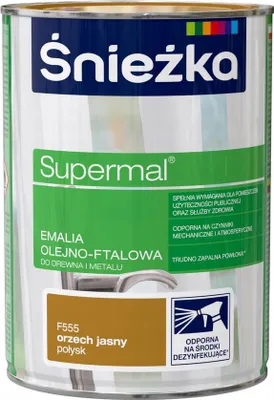 Produktbild von ŚNIEŻKA Supermal heller Walnussglanz 0,8 l