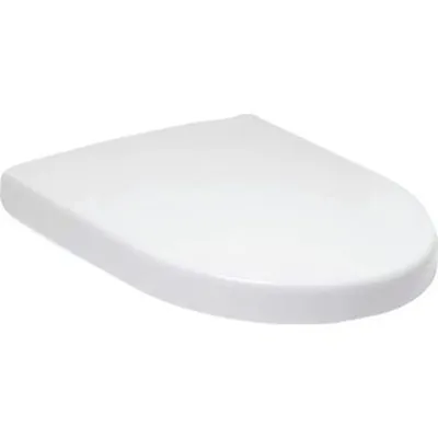 Produktbild von Villeroy & Boch Subway 2.0 WC-Sitz 9M69Q1 mit QuickRel. - Funktion Scharniere aus Edelstahl Weiß Alpin - 9M69Q101