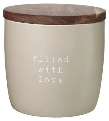 Zdjęcie produktu dla ASA Dose, filled with love  d. 15 cm, h. 14,5 cm