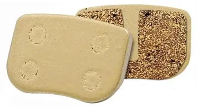 Produktbild von Scheibenbremsbeläge, Hochwertiges Metall, Universelle Kompatibilität, 1 Satz