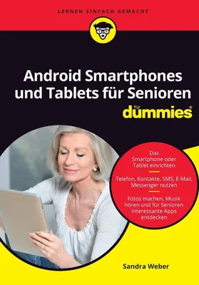 Produktbild von Android Smartphones und Tablets für Senioren für Dummies